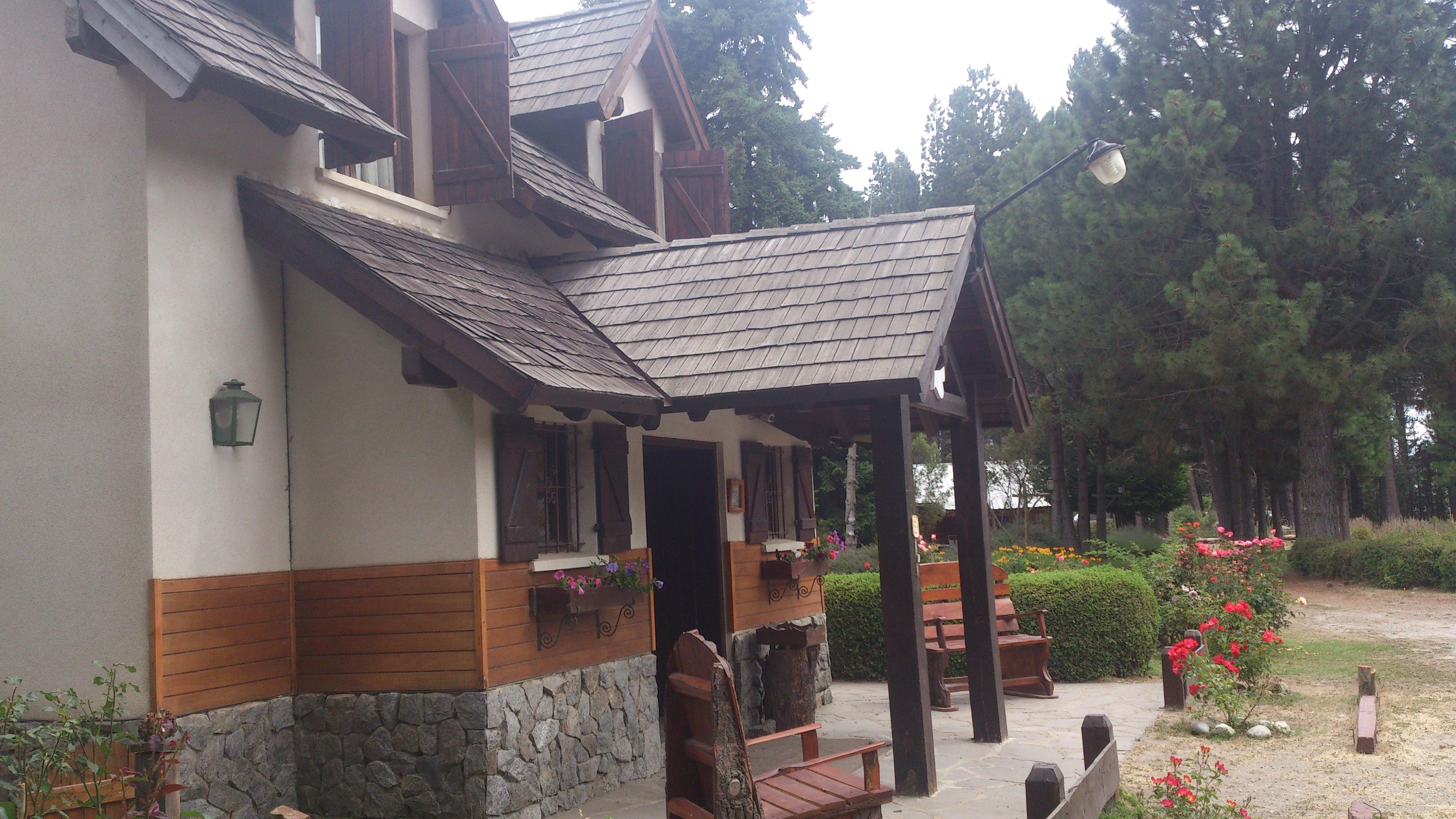 Posada Del Angel Bariloche Buitenkant foto